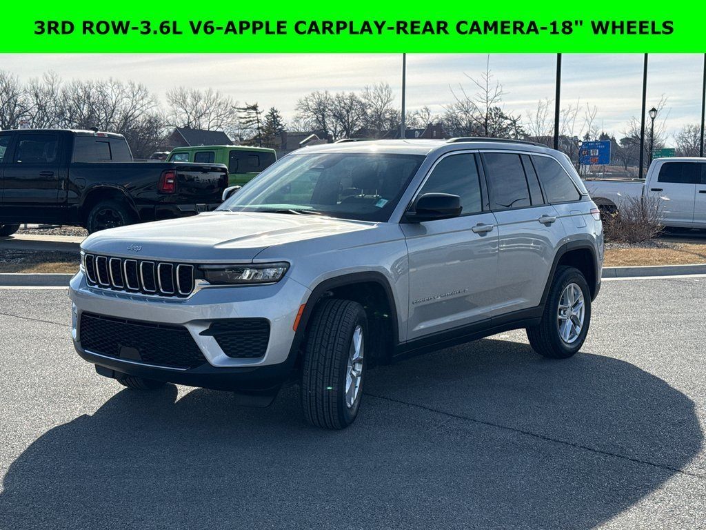 New 2026 Jeep Grand Cherokee L