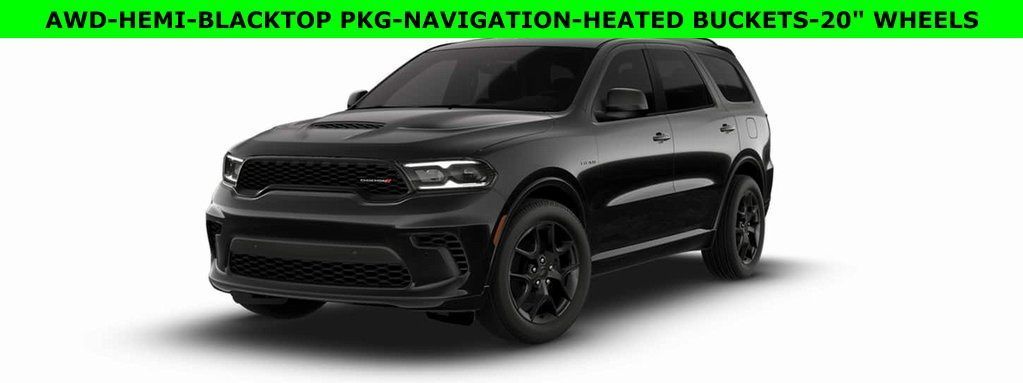 New 2026 Dodge Durango