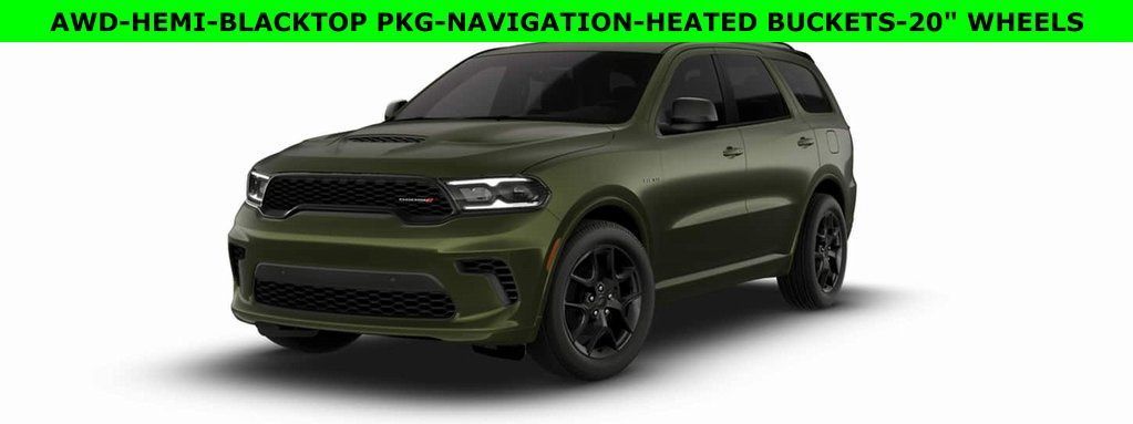 New 2026 Dodge Durango