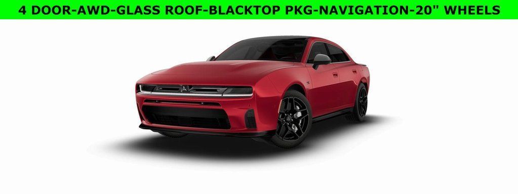 New 2026 Dodge Charger