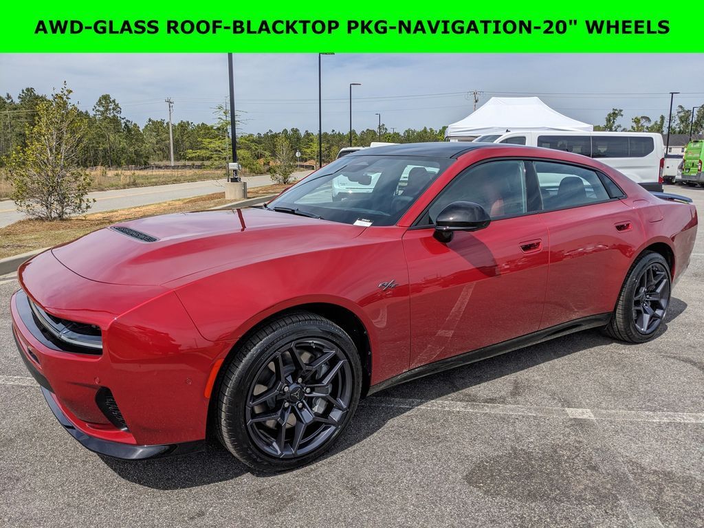 New 2026 Dodge Charger