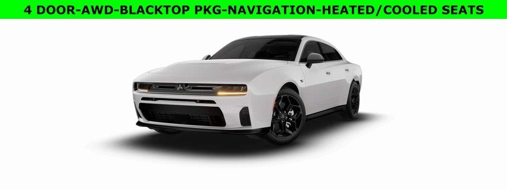New 2026 Dodge Charger