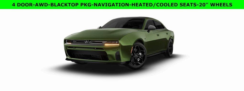 New 2026 Dodge Charger