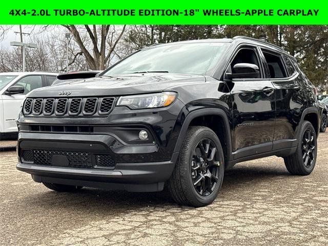 New 2026 Jeep Compass