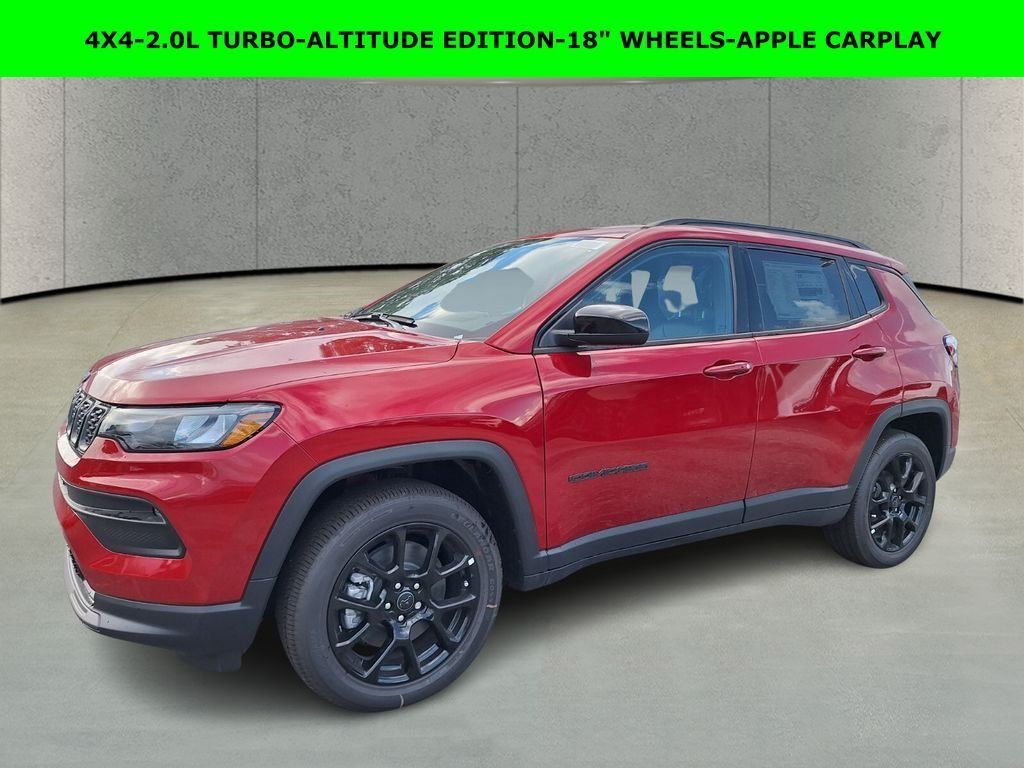 New 2026 Jeep Compass