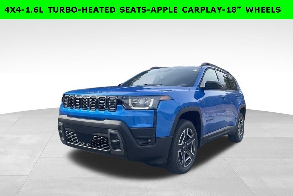 New 2026 Jeep Cherokee