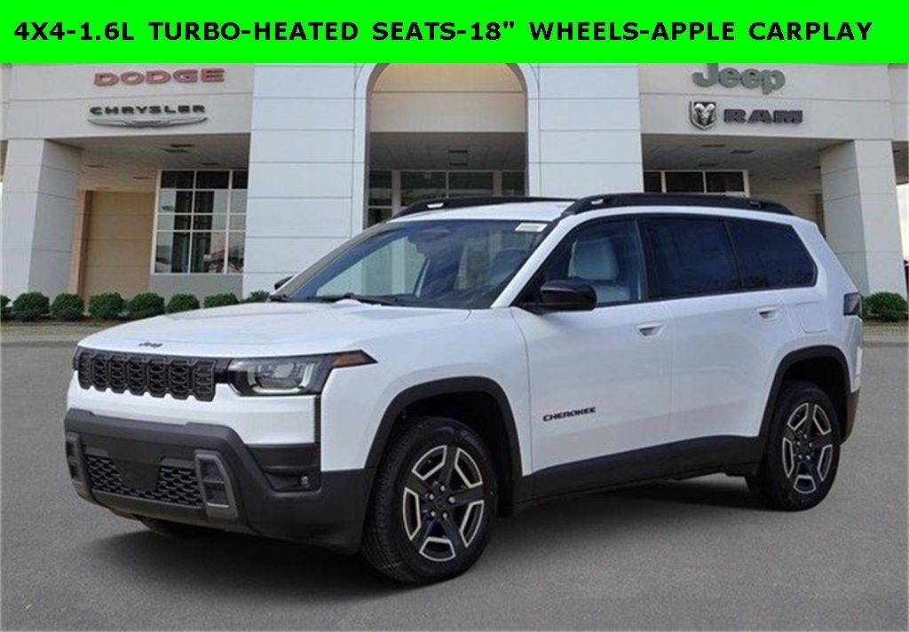 New 2026 Jeep Cherokee