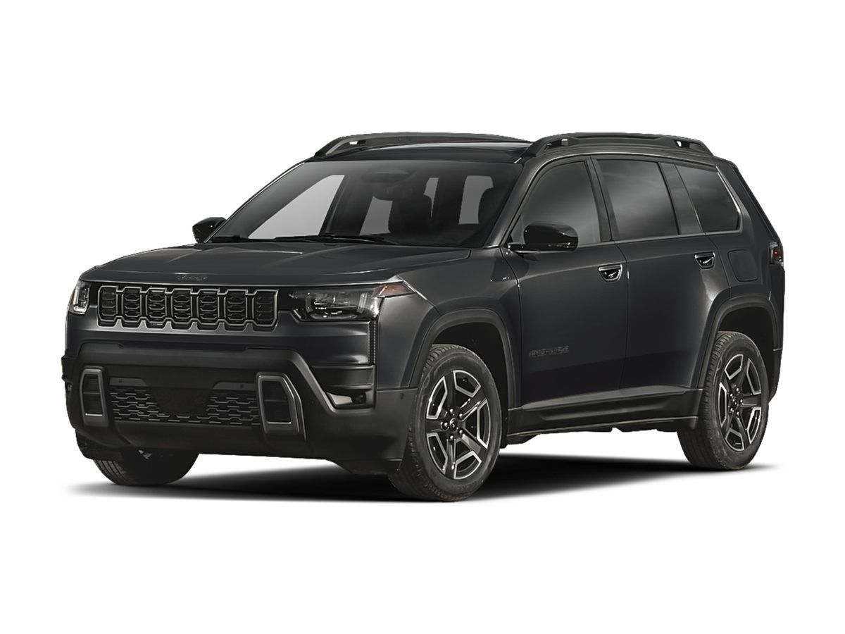 New 2026 Jeep Cherokee