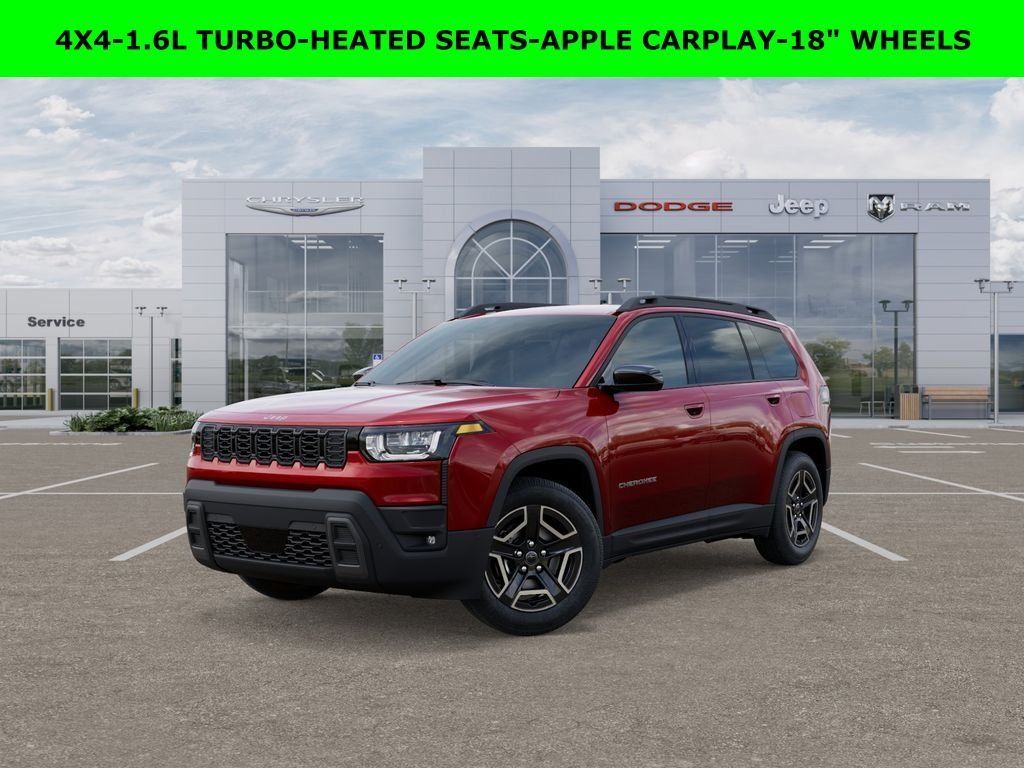 New 2026 Jeep Cherokee