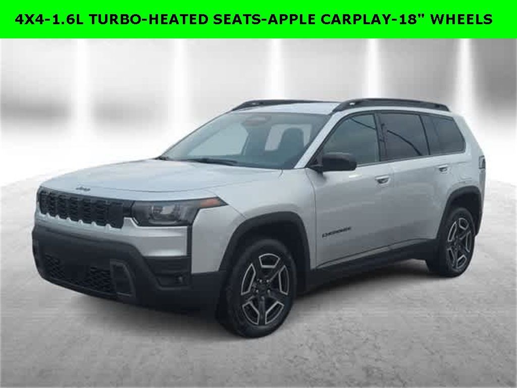 New 2026 Jeep Cherokee