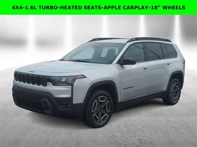 New 2026 Jeep Cherokee
