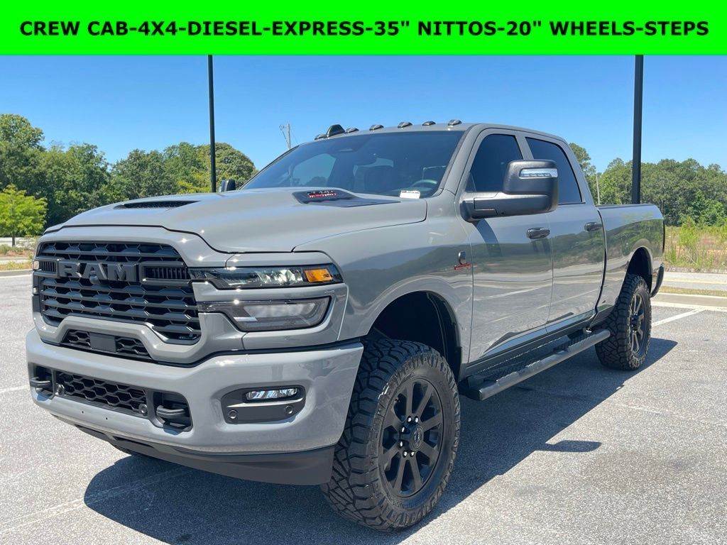 New 2026 Ram 2500