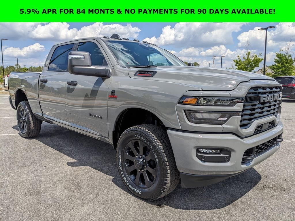 New 2026 Ram 2500