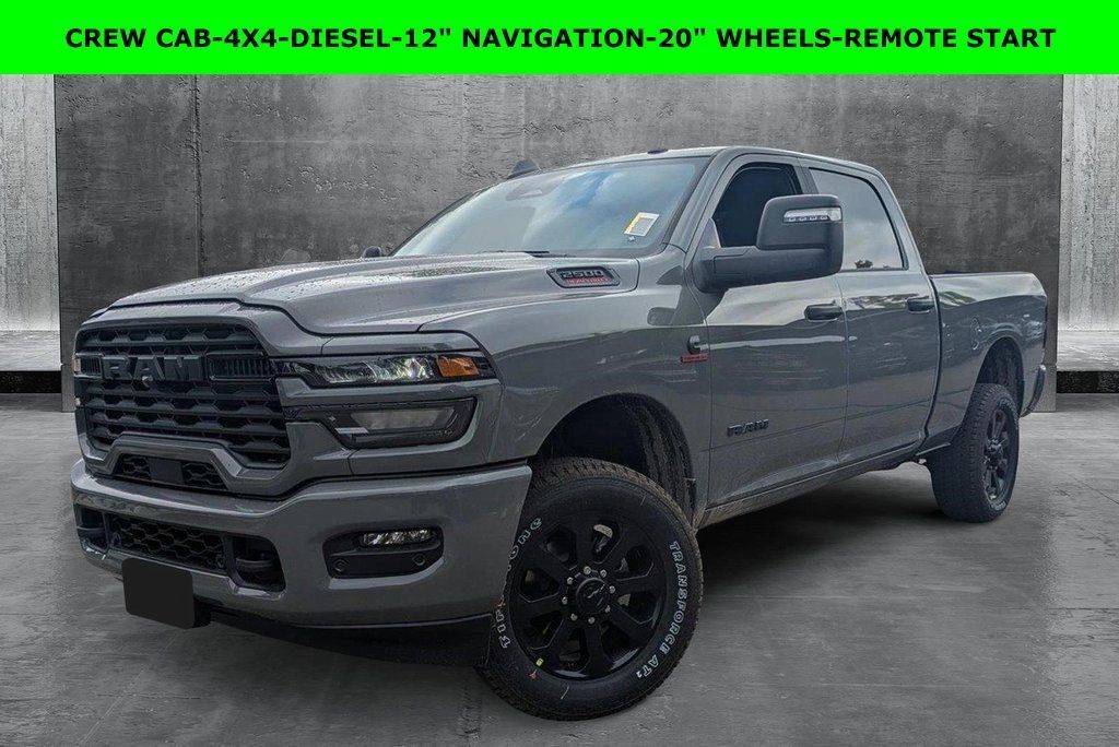 New 2026 Ram 2500
