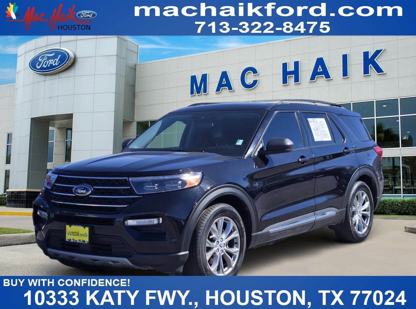Used 2022 Ford Explorer
