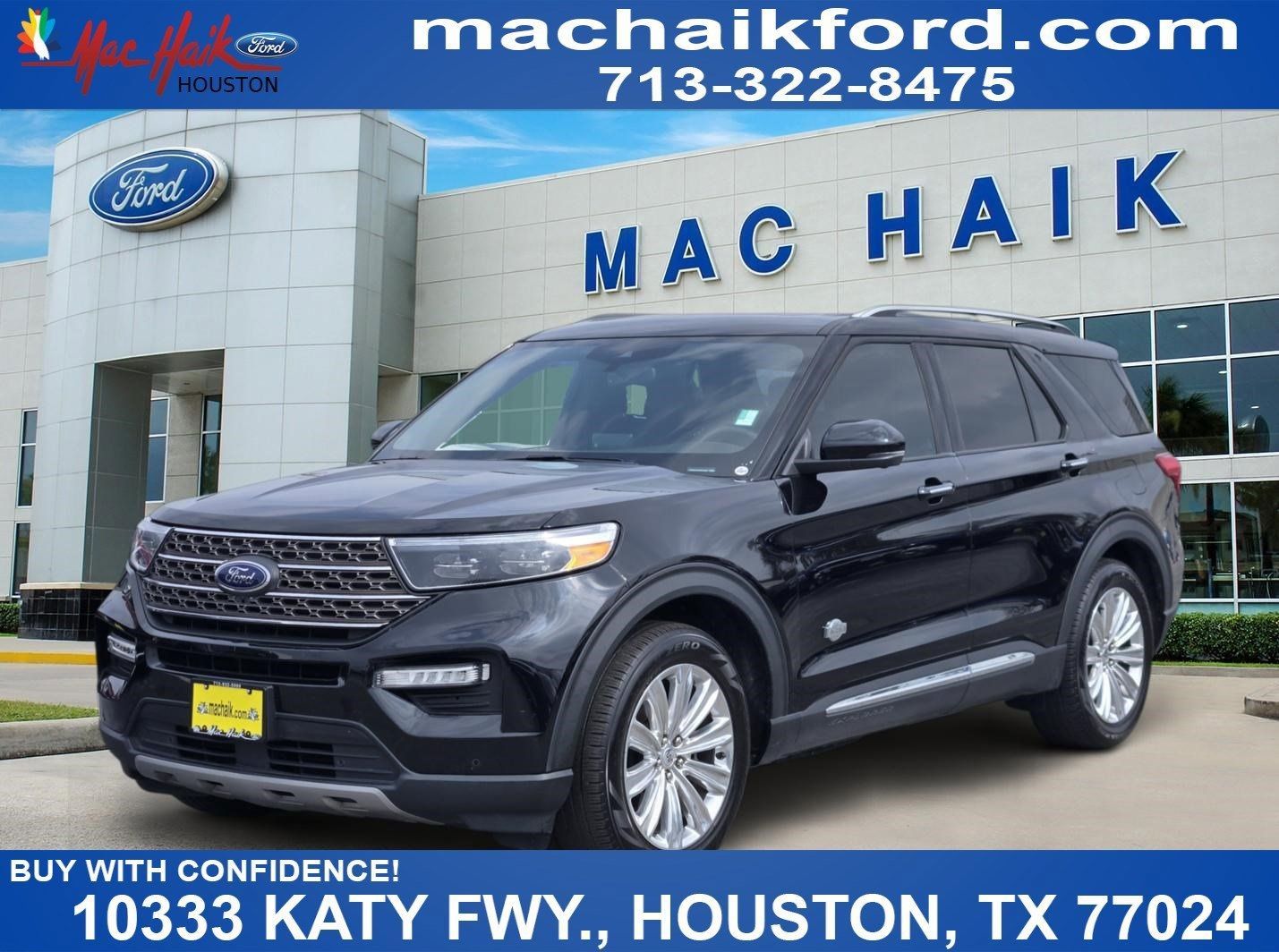 Used 2022 Ford Explorer
