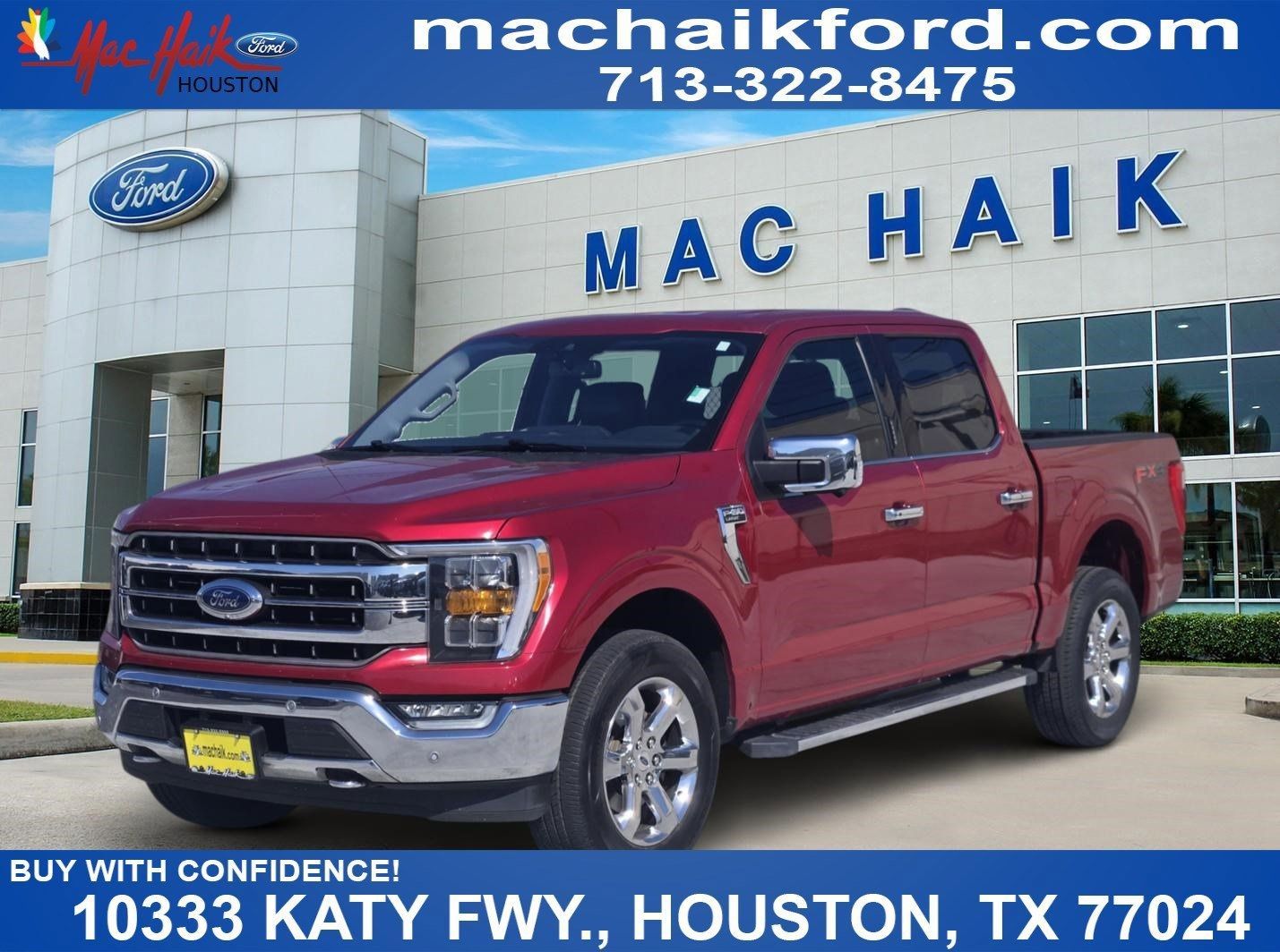 Used 2021 Ford F-150