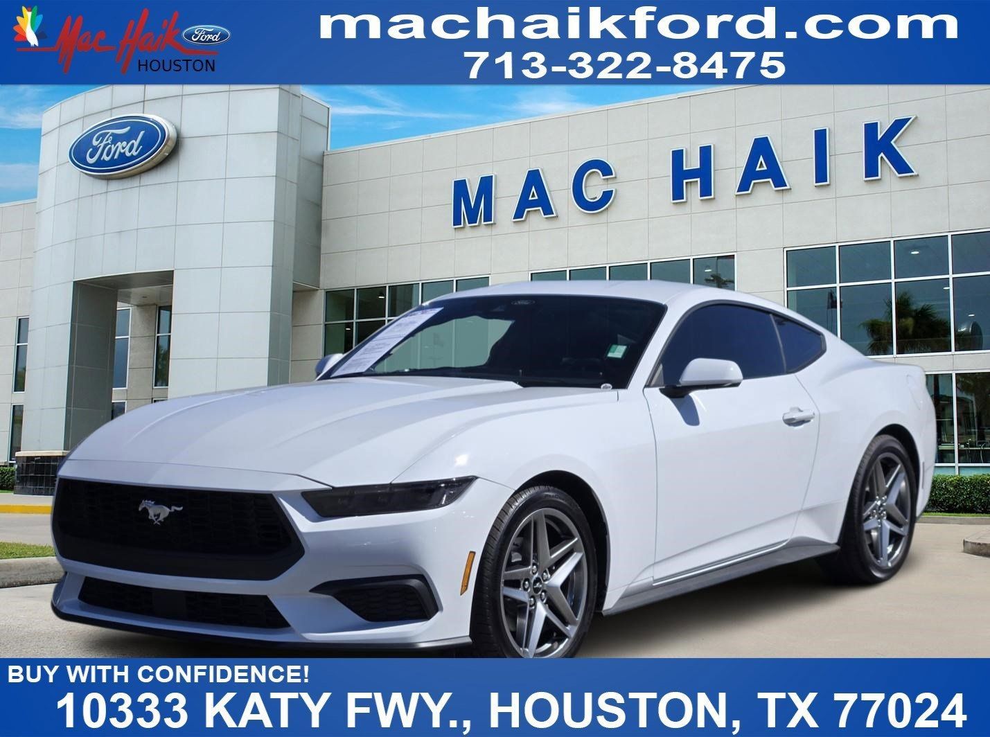 Used 2026 Ford Mustang