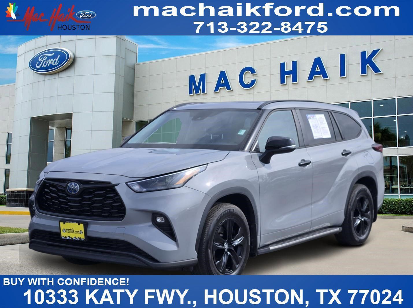 Used 2024 Toyota Highlander Hybrid