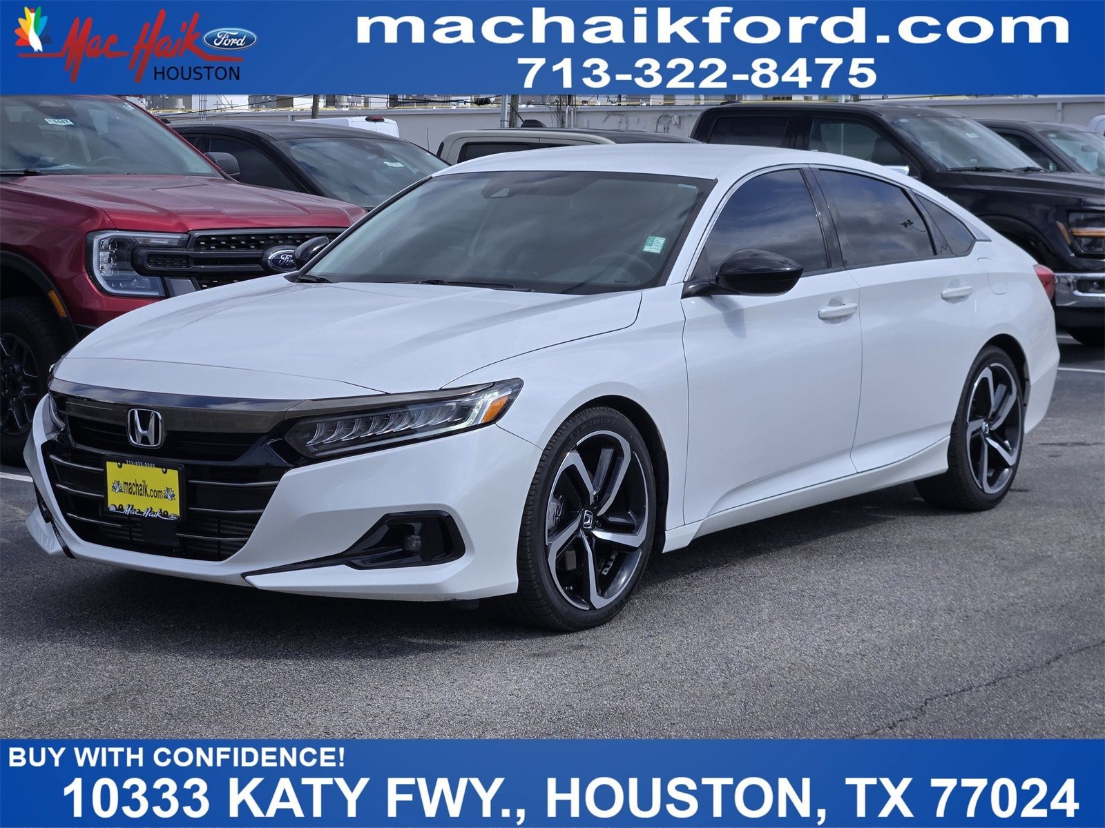 Used 2022 Honda Accord