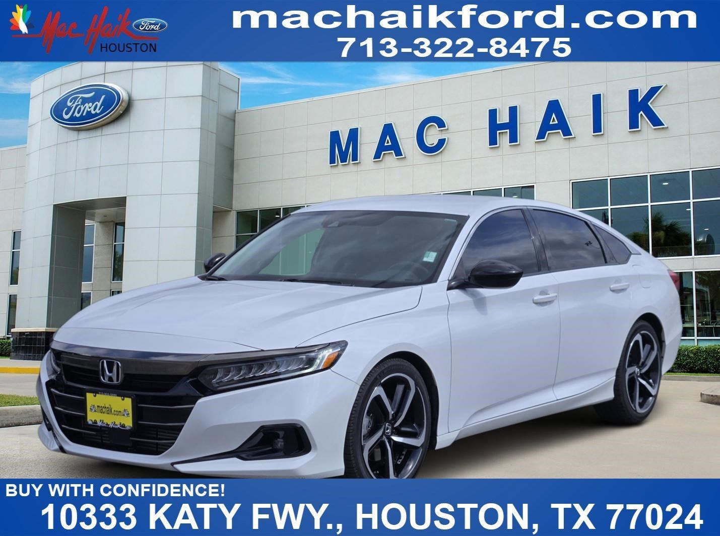 Used 2022 Honda Accord