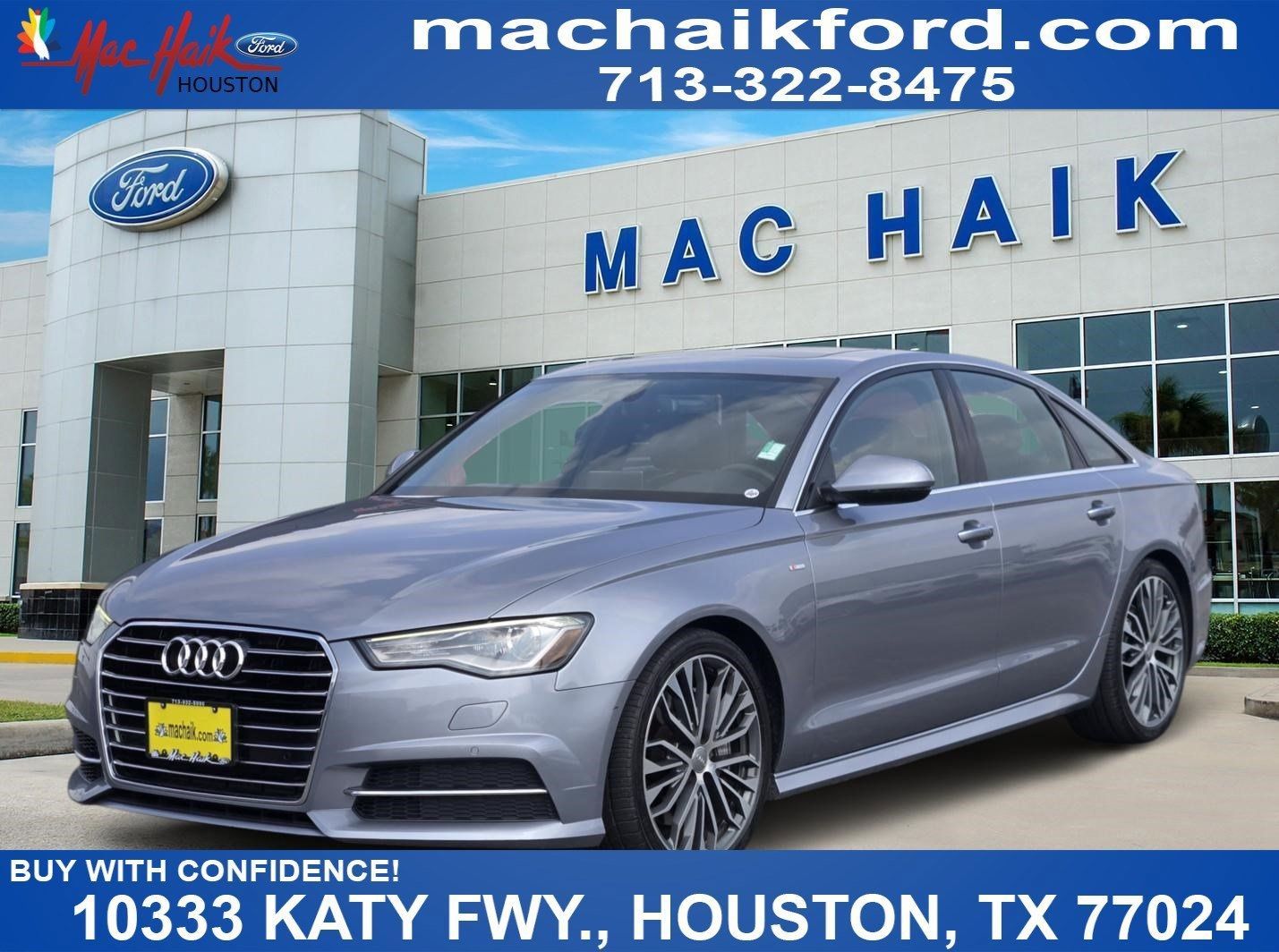 Used 2016 Audi A6