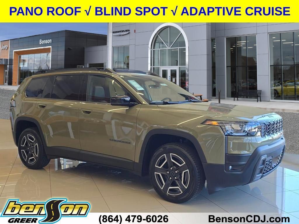 New 2026 Jeep Cherokee