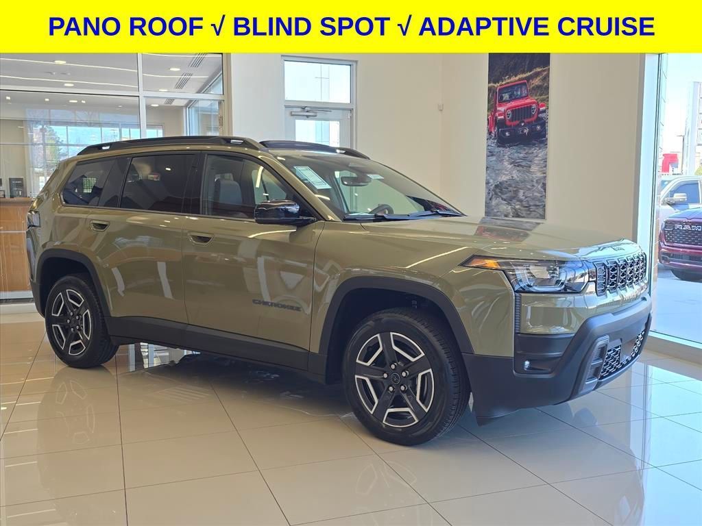 New 2026 Jeep Cherokee