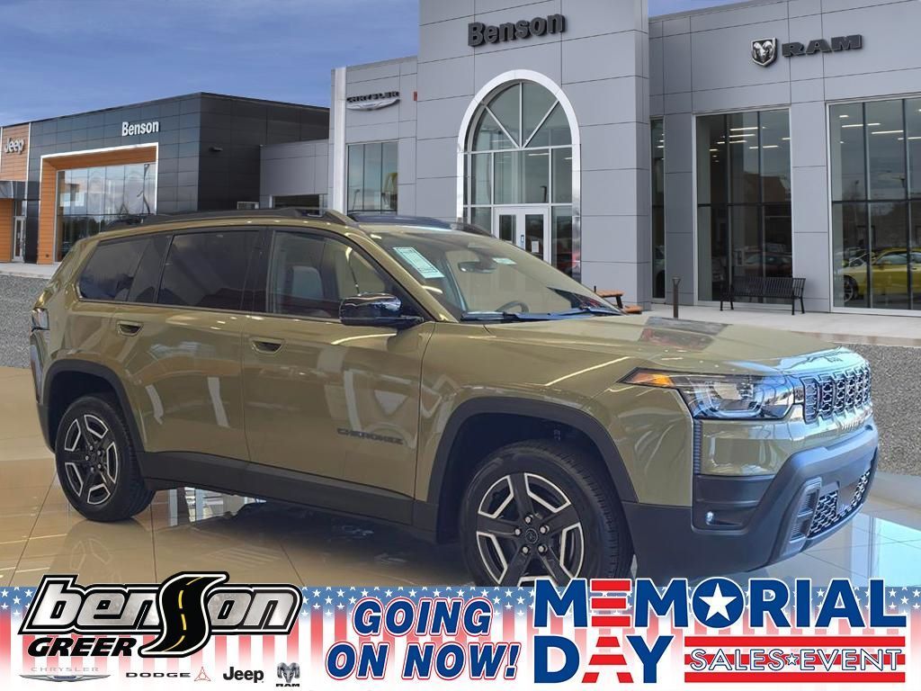 New 2026 Jeep Cherokee