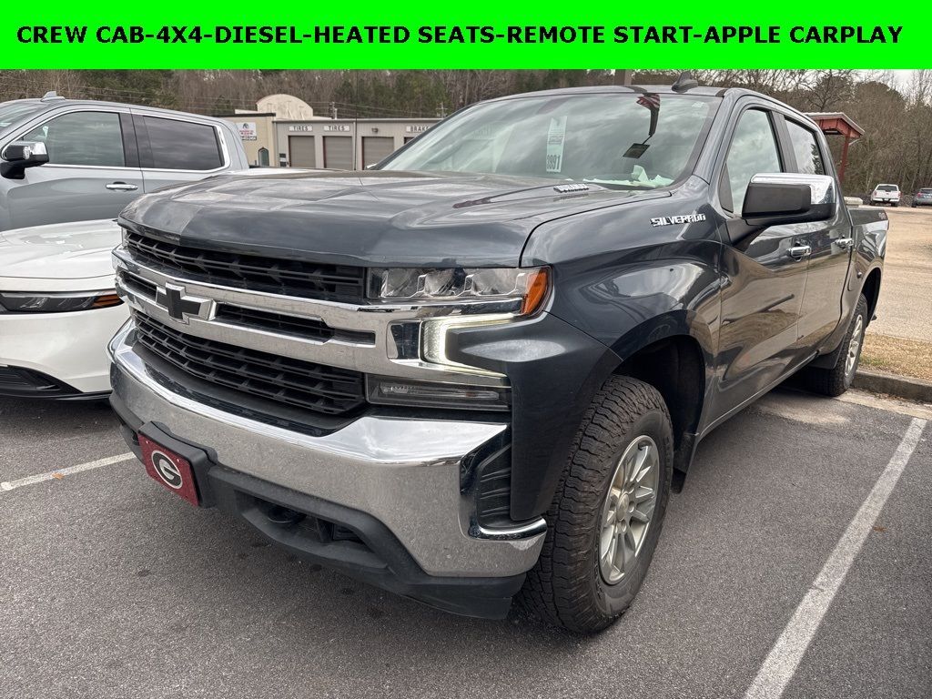 Used 2021 Chevrolet Silverado 1500