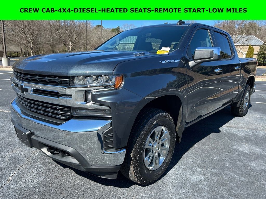 Used 2021 Chevrolet Silverado 1500