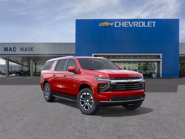 New 2026 Chevrolet Suburban