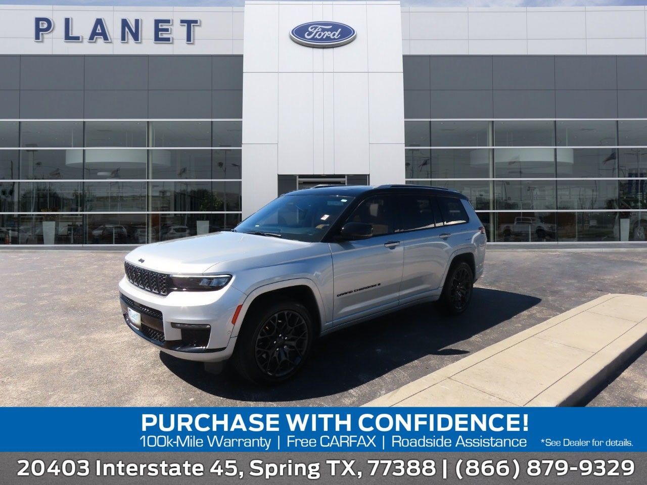 Used 2023 Jeep Grand Cherokee L