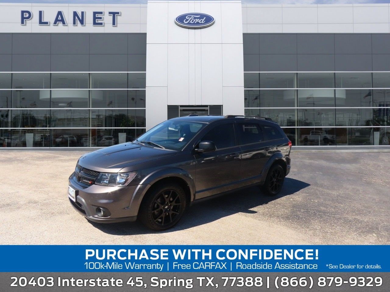 Used 2018 Dodge Journey