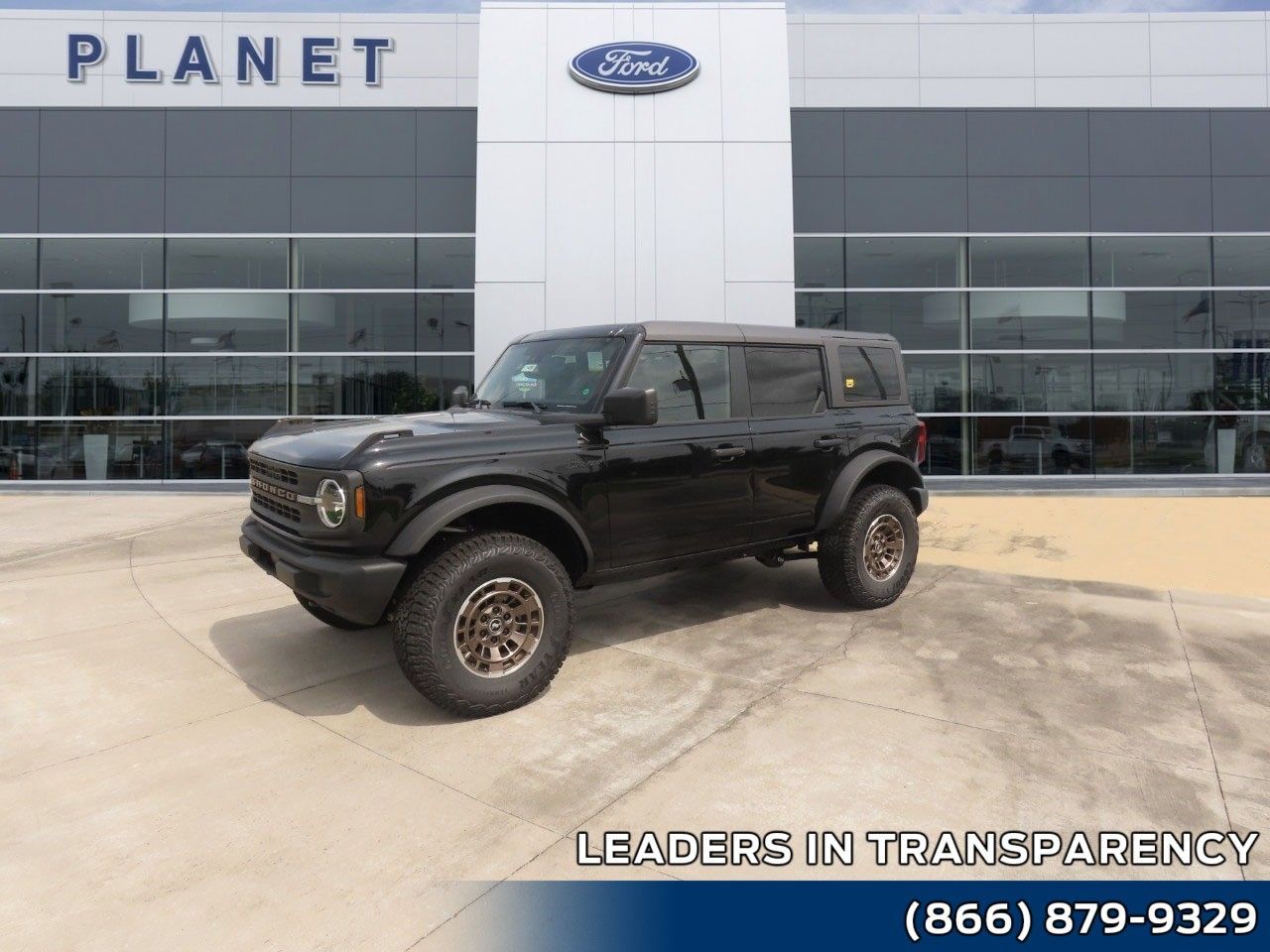 New 2026 Ford Bronco