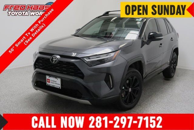 Used 2025 Toyota RAV4