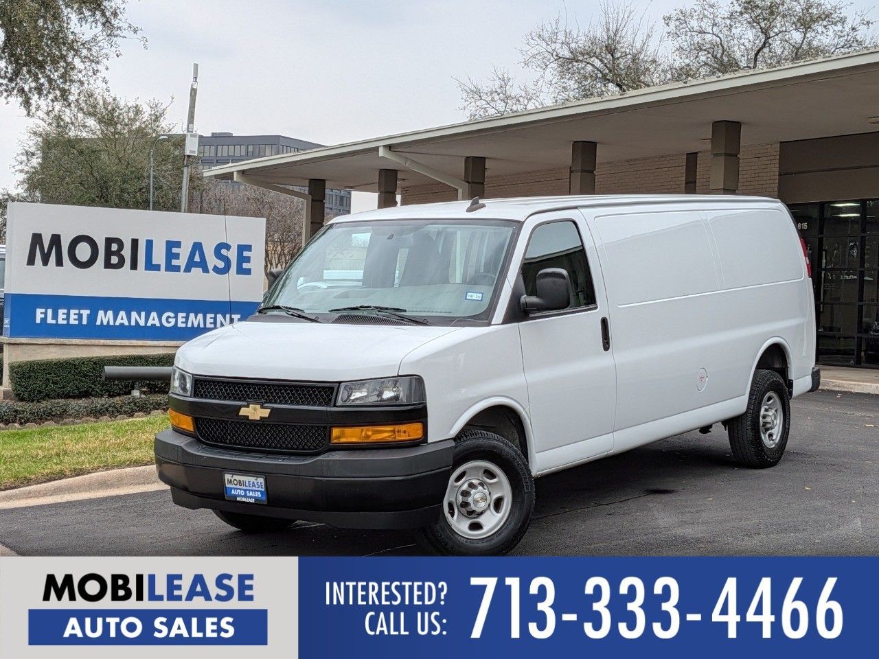 Used 2023 Chevrolet Express Cargo Van