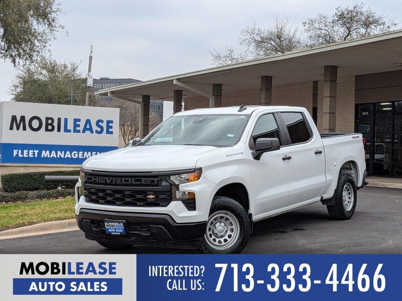 Used 2023 Chevrolet Silverado 1500