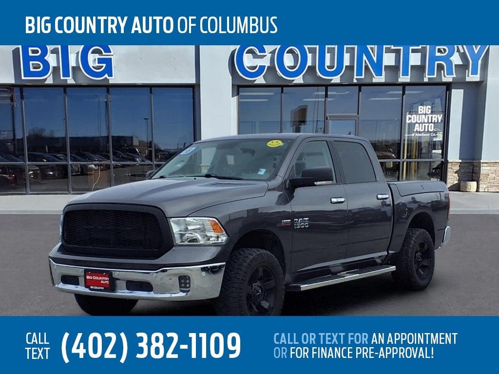 Used 2018 Ram 1500