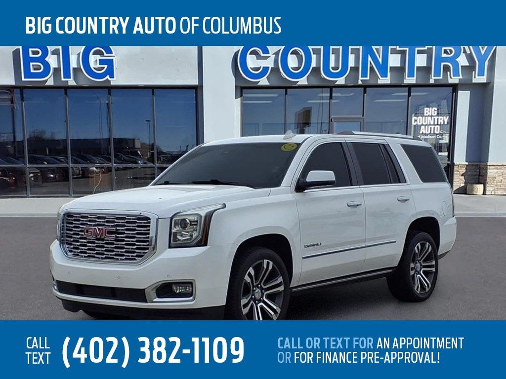 Used 2020 GMC Yukon