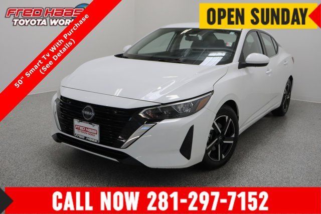 Used 2025 Nissan Sentra