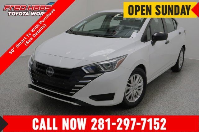 Used 2023 Nissan Versa