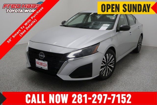 Used 2024 Nissan Altima