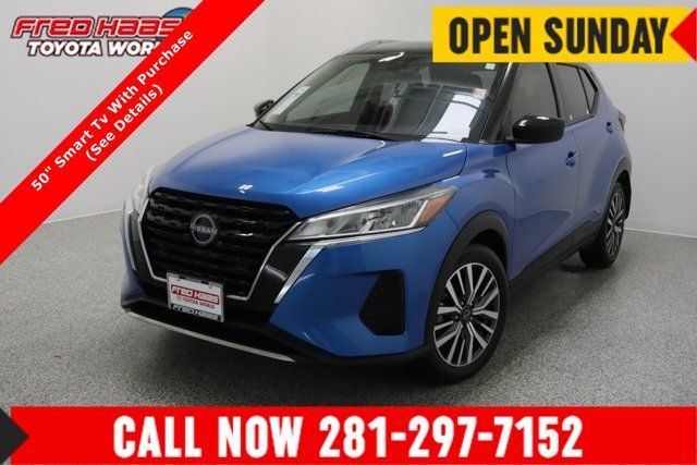 Used 2024 Nissan Kicks