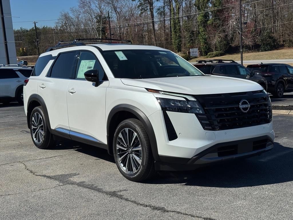 New 2026 Nissan Pathfinder
