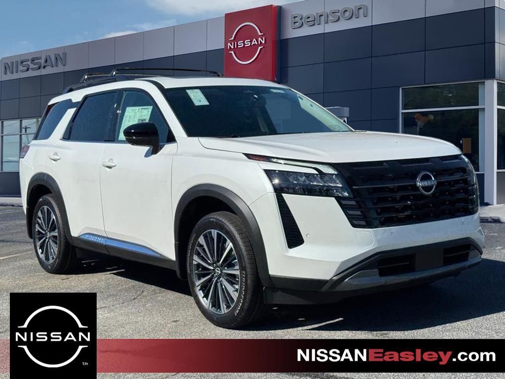 New 2026 Nissan Pathfinder