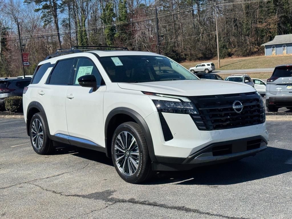 New 2026 Nissan Pathfinder