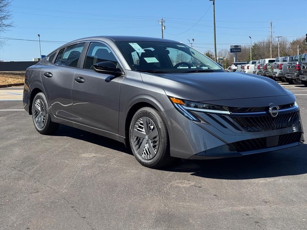 New 2026 Nissan Sentra