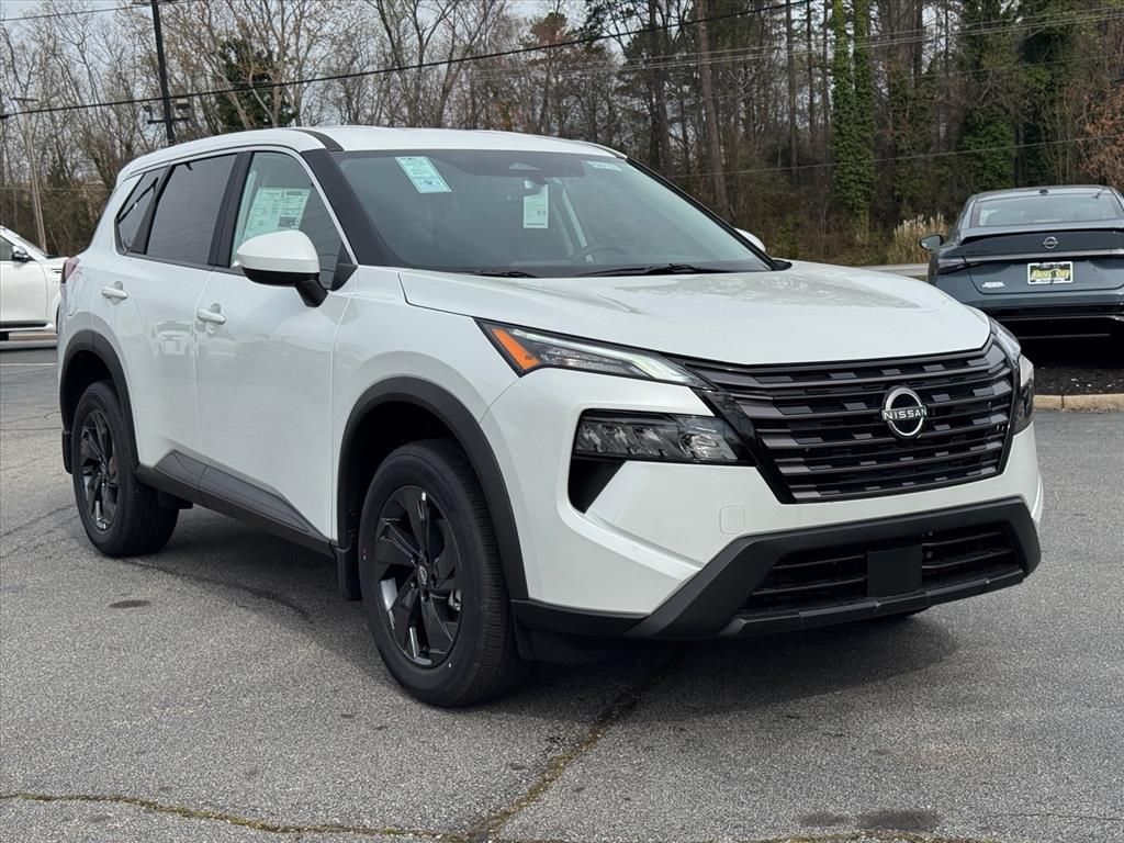 New 2026 Nissan Rogue