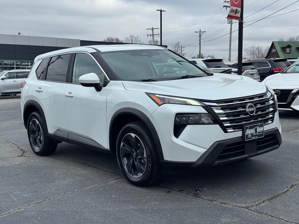 Used 2025 Nissan Rogue